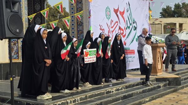 تجلی وحدت در راهپیمایی ۲۲ بهمن