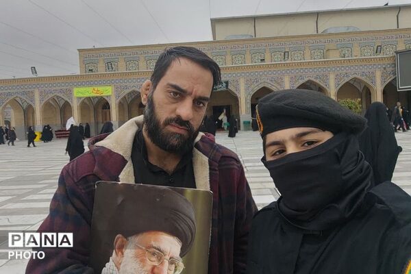 حضور اقشار مختلف مردم شهرری در راهپیمایی روز جهانی قدس