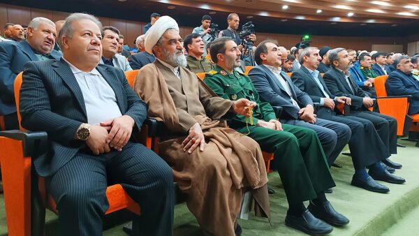 اختتامیه دومین کنگره ملی بزرگداشت آیت‌الله ملک‌حسینی در یاسوج
