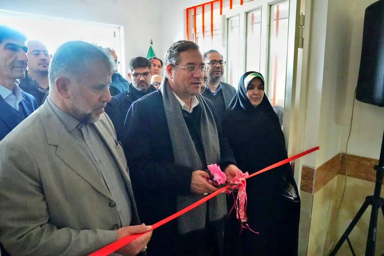 مدرسه ١٢ کلاسه «بامداد نو» ارومیه افتتاح شد
