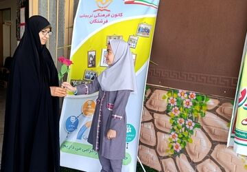 گرامیداشت هفته امور تربیتی و تربیت اسلامی در فیروزآباد