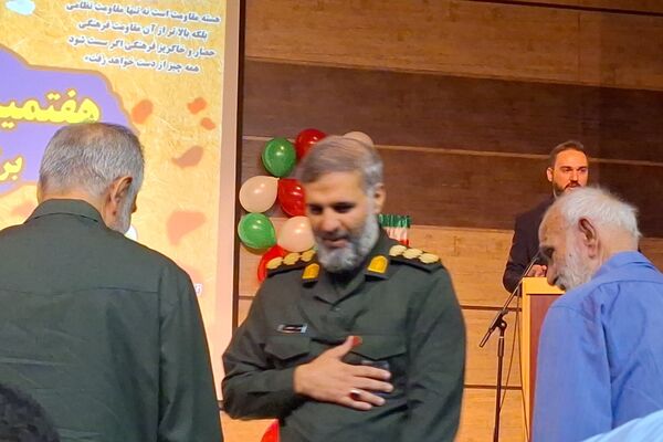 هفتمین جشنواره مالک اشتر در سالن سعدی شیراز 