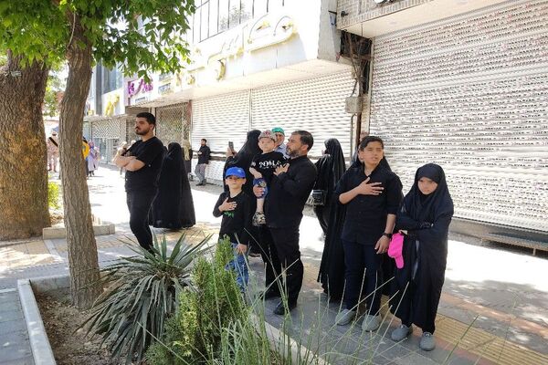 بزرگداشت سالگرد ارتحال امام خمینی (ره) در شهرستان نیشابور