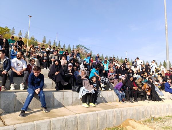 پیاده روی بزرگ خانوادگی شهرستان سملقان