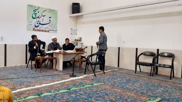  مسابقات سراسری قرآن و عترت بسیج در شهرستان خلیل آباد