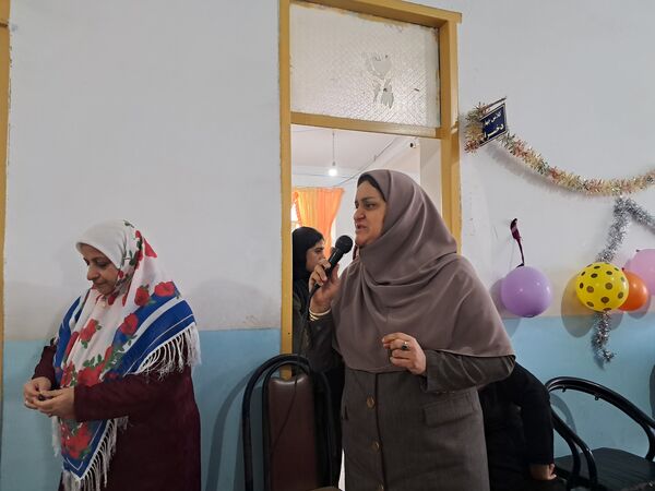 جشن اعیاد شعبانیه در دبستان شهید حشمت الله احمدپور قائمشهر
