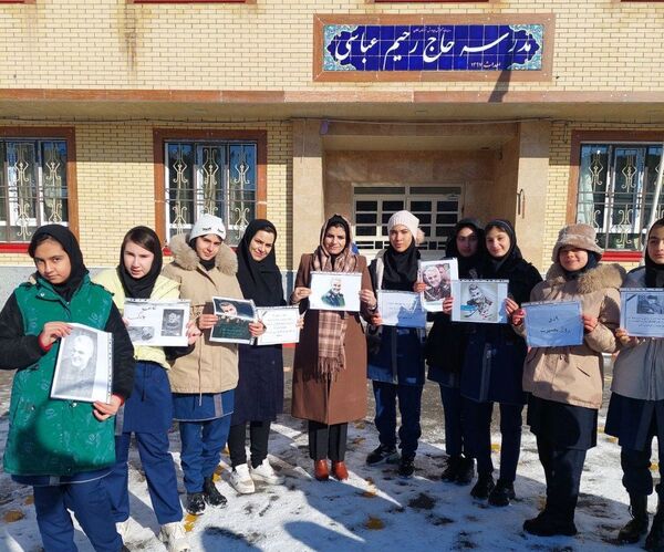 نمایش بصیرت در روز برفی