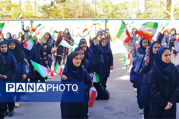 المپیاد ورزشی درون مدرسه در مدارس شهرستان ورامین