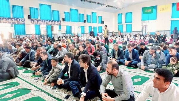 جشن باشکوه بزرگداشت مقام معلم در بخش دیشموک