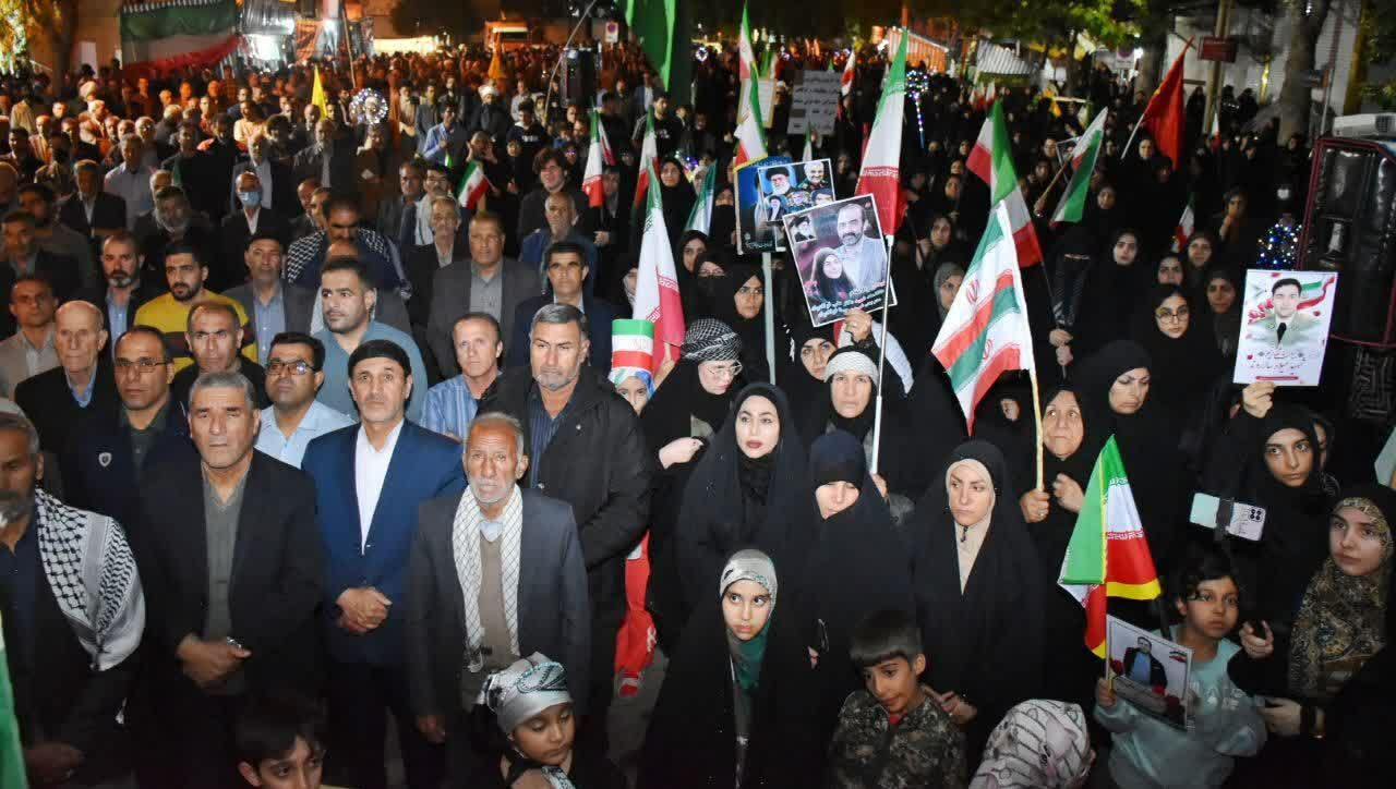 از دل الشتر تا قلب ایران؛ حماسه‌ای از حضور و وفاداری