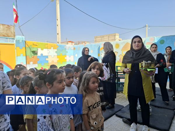 جشن غنچه‌ها برای نوآموزان پیش دبستانی شهرستان هلیلان
