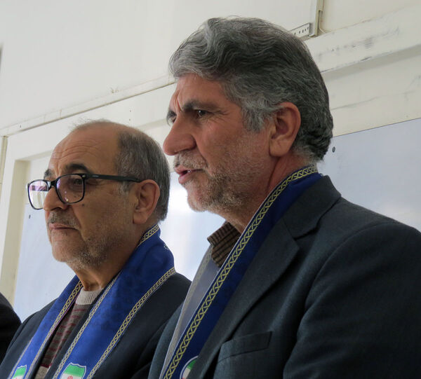 برگزاری ضمن خدمت سازمان دانش‌آموزی شهرستان بجنورد 