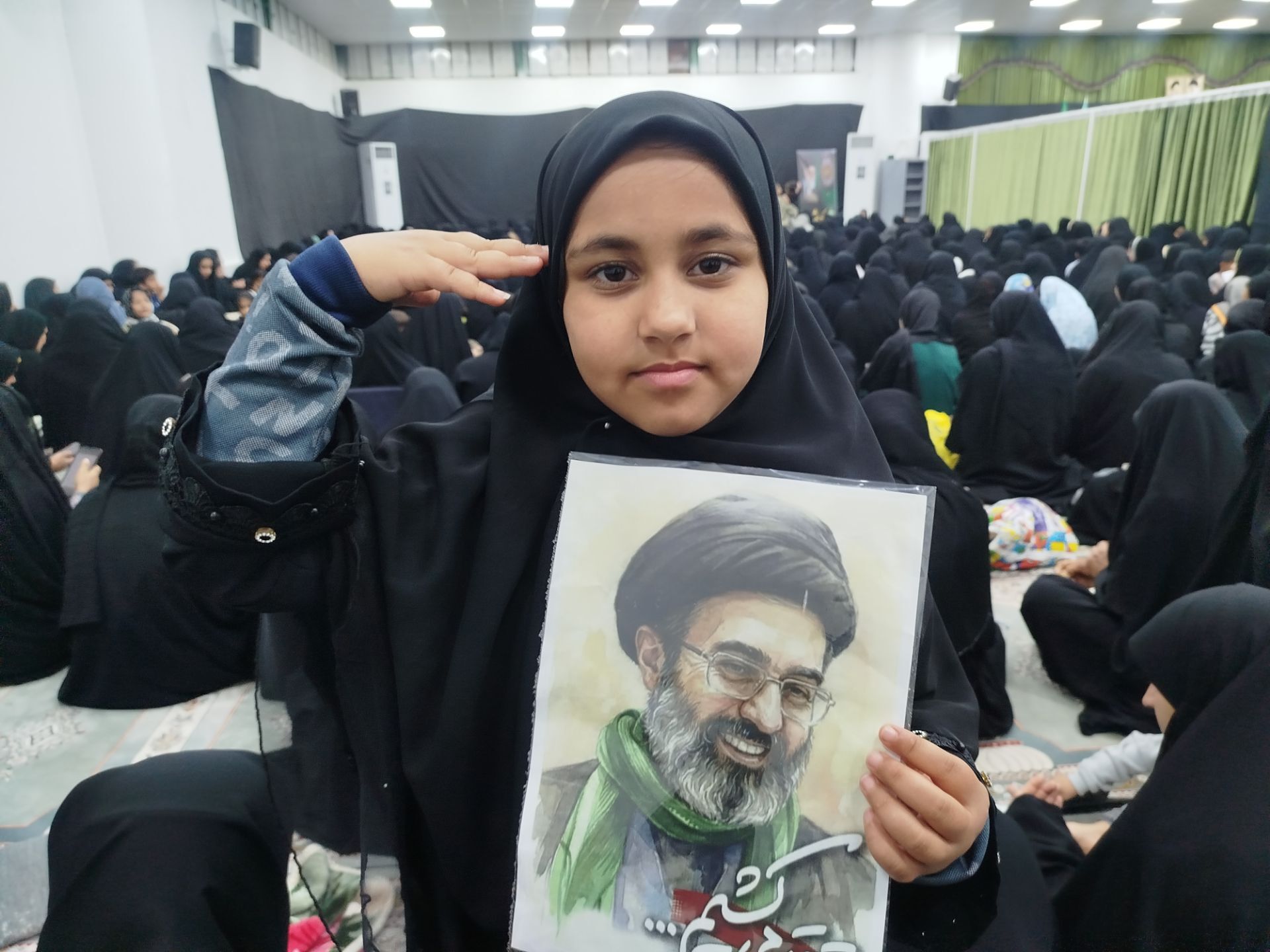 بیعت دهه نودی های رودباری با امام امت