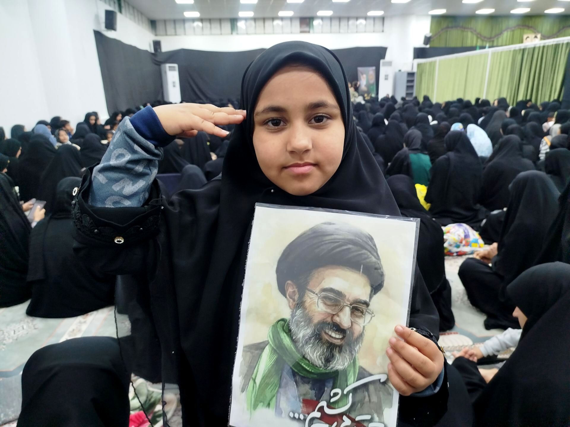 بیعت دهه نودی های رودباری با امام امت