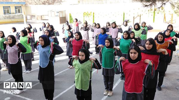 طنین فرهنگ پهلوانی در مدارس کرج