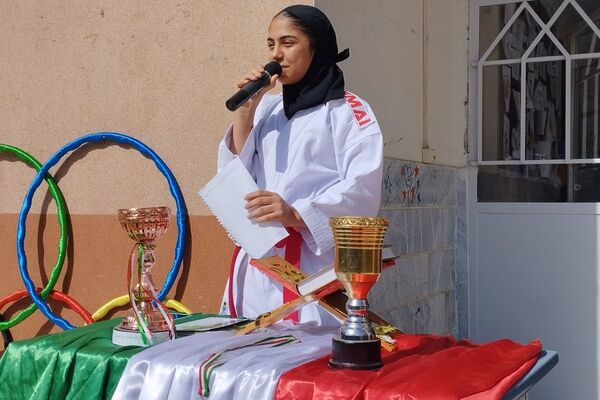 برگزاری المپیاد ورزشی درون‌مدرسه‌ای در مدرسه یاس‌نبی،فتح در بهارستان‌دو