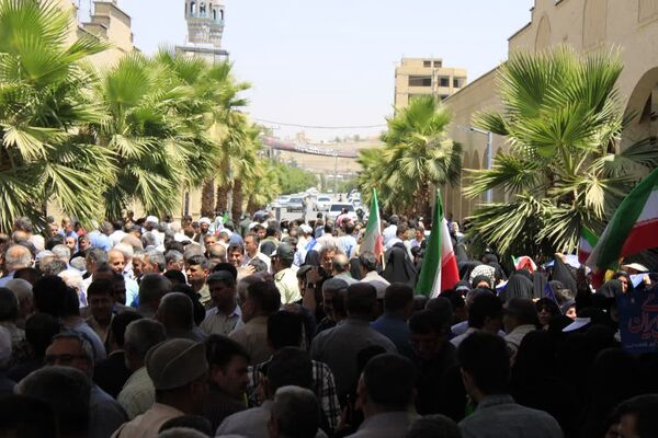 راهپیمایی جمعه نصر و خشم در گچساران