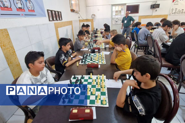 برگزاری مسابقات شطرنج استان فارس