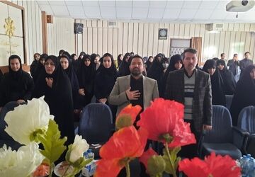 نشست روسای تشکلات دانش‌آموزی مدارس سمپاد استان خراسان‌رضوی