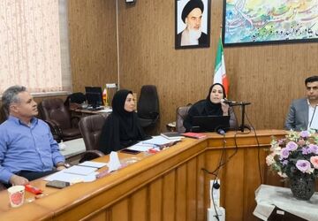 برگزاری دوره توانمند سازی مدیران درراستای پروژه مهر  