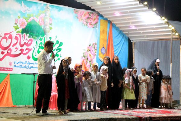 جشن میلاد پیامبراکرم (ص) در رودان