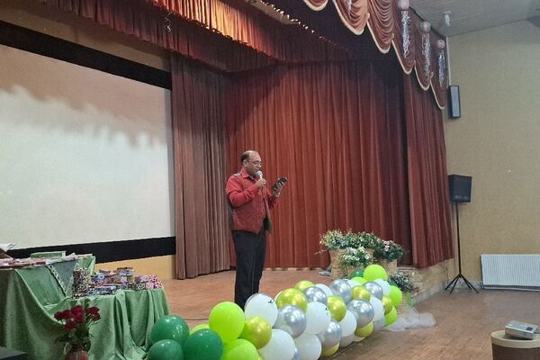 جشن قرآن دارالقرآن شهیدان علی‌نژاد فریمان