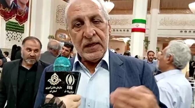  مراسم چهلم امیر سپهبد شهید «موسوی» در قم