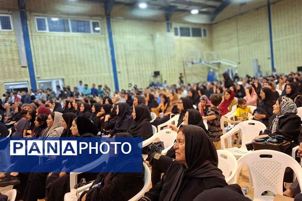 نخستین همایش مهر آفرینان باوی در باشت