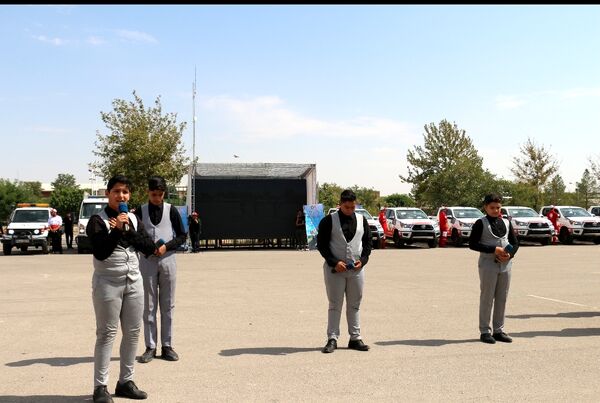 افتتاح طرح همسفران خورشید در خراسان رضوی 