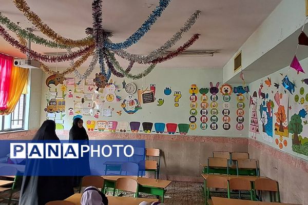 بازدید سرگروه کیفیت بخشی فعالیت‌های پرورشی از مدارس ناحیه 2 شهرری 