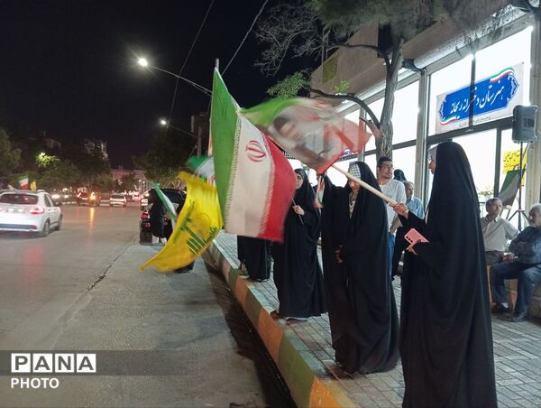 مراسم عید غدیر و سالروز رحلت امام خمینی (ره)با همکاری آموزش و پرورش ناحیه شش  