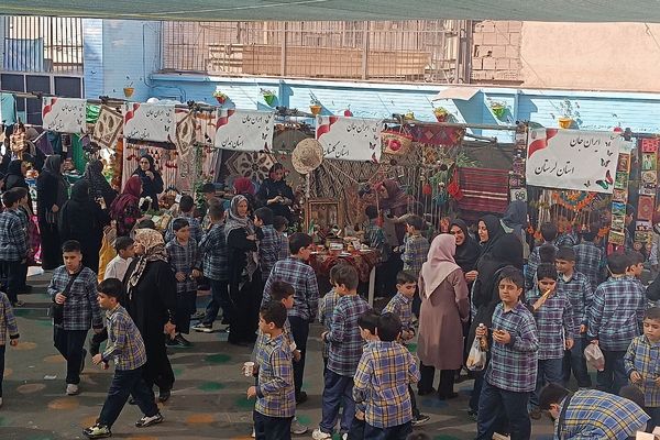 برگزاری «جشنواره ایرانشناسی» در دبستان مهر دانش ناحیه دو شهرری 