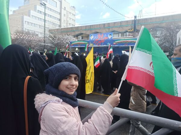 راهپیمایی یوم الله ۲۲بهمن، تجدید میثاق با آرمان‌های اسلام در مشهد مقدس