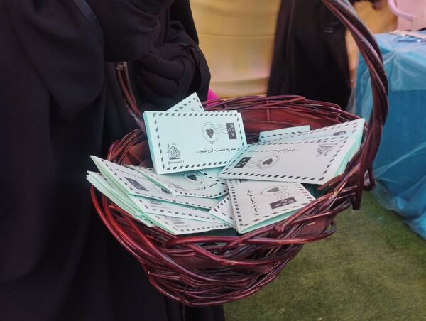 جشن بزرگ خیمه الانتظار در خیابان انتظار