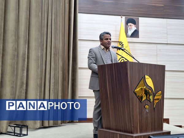 آیین تکریم و معارفه مدیر آموزش و پرورش ناحیه۴ استان اصفهان