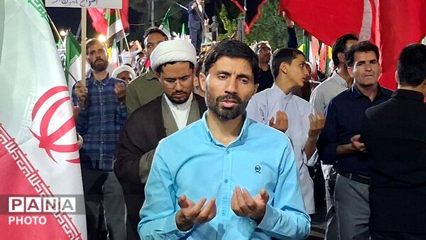 مردم کاشمری‌ به حضرت ولی عصر متوسل شدند