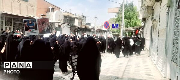 برگزاری پرشور راهپیمایی روز قدس در لارستان 