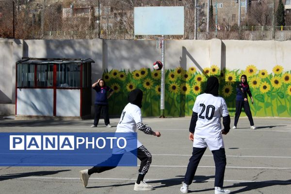 مسابقات «جام اقتدار» در دبیرستان سیدجواد جوادی ناحیه 1 کرج 
