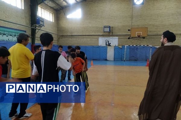 اردوهای یک‌روزه دهه هشتادیا ۳ شهرستان‌های استان تهران در ناحیه یک شهرری