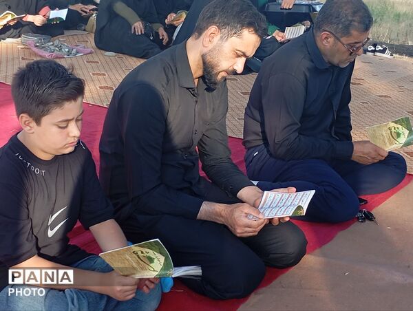 نماز استغاثه به امام زمان در محل حدیث سلسله الذهب