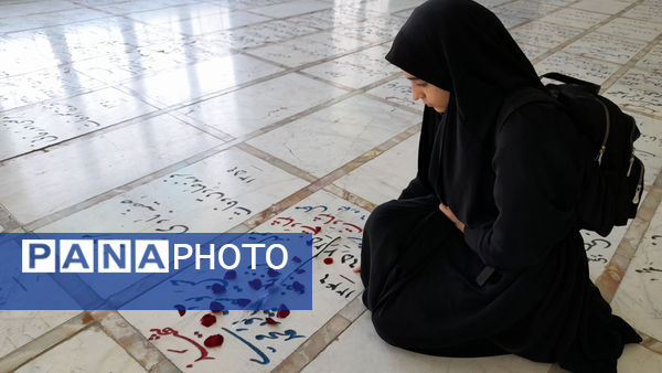 حال و هوای گلزار شهدای امامزاده ابراهیم(ع) قم