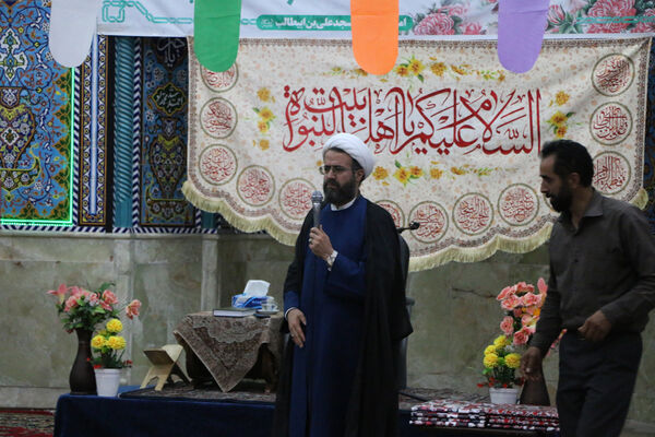 جشن ازدواج مسجدی 132 زوج جوان در قم - 2