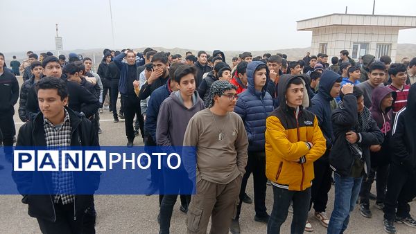 جلوه‌های دیدنی اردوی راهیان نور دانش‌آموزی پسران استان قم