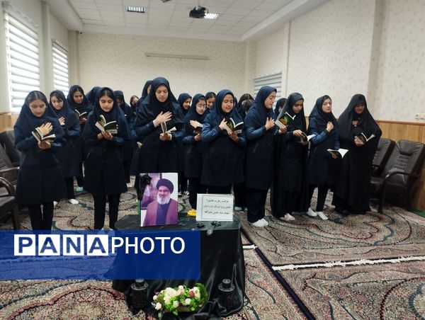  یادبود شهید سید حسن نصرالله و شهدای مقاومت در ناحیه ۳ مشهد