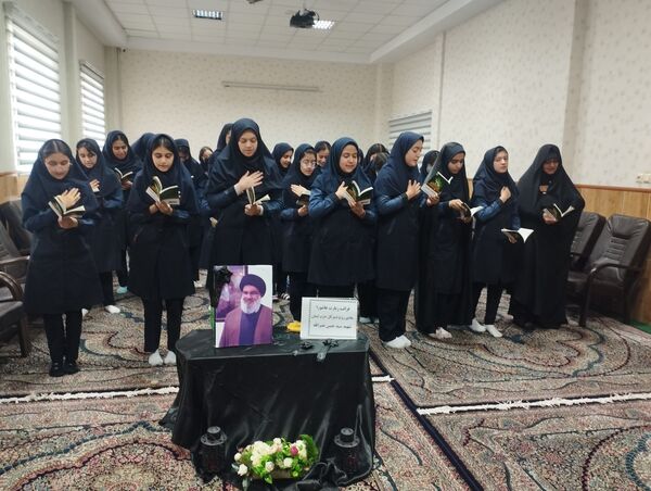  یادبود شهید سید حسن نصرالله و شهدای مقاومت در ناحیه ۳ مشهد