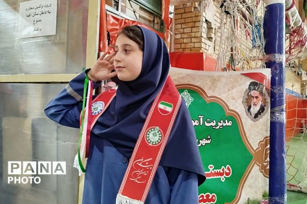  مانور «یاوران انقلاب» شهر قدس