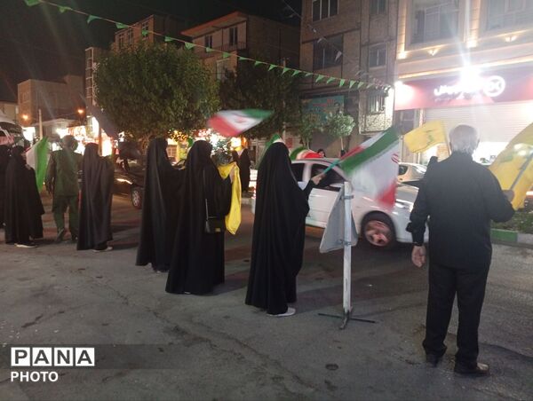 فضاسازی عزای امام‌حسین(ع) در شهرستان نظرآباد