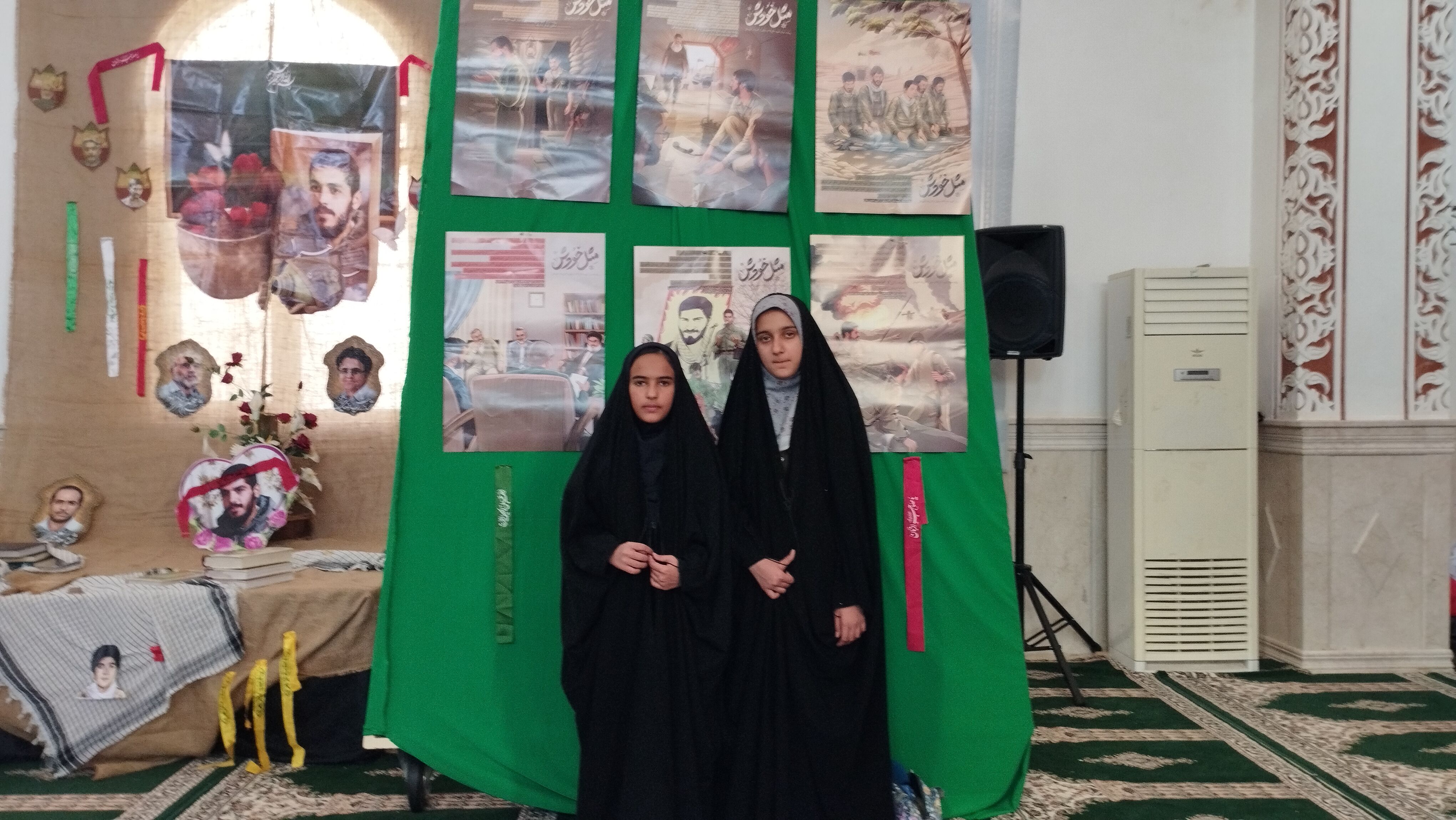 در سکوت مسجد صدای درونم را پیدا کردم