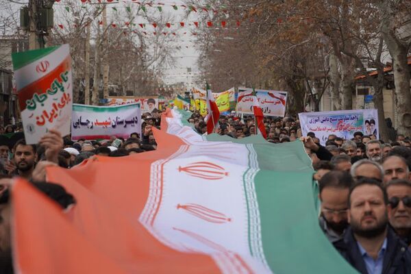 حماسه ۲۲ بهمن در کوهدشت؛ تجلی ایستادگی و میثاق مجدد با آرمان‌ها