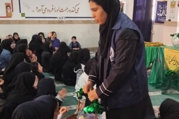 جشن نیمه شعبان در مدارس رباط‌کریم